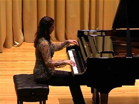 Frédéric Chopin "Bolero" - Agapi Triantafyllidi (www.agapiano.com)
