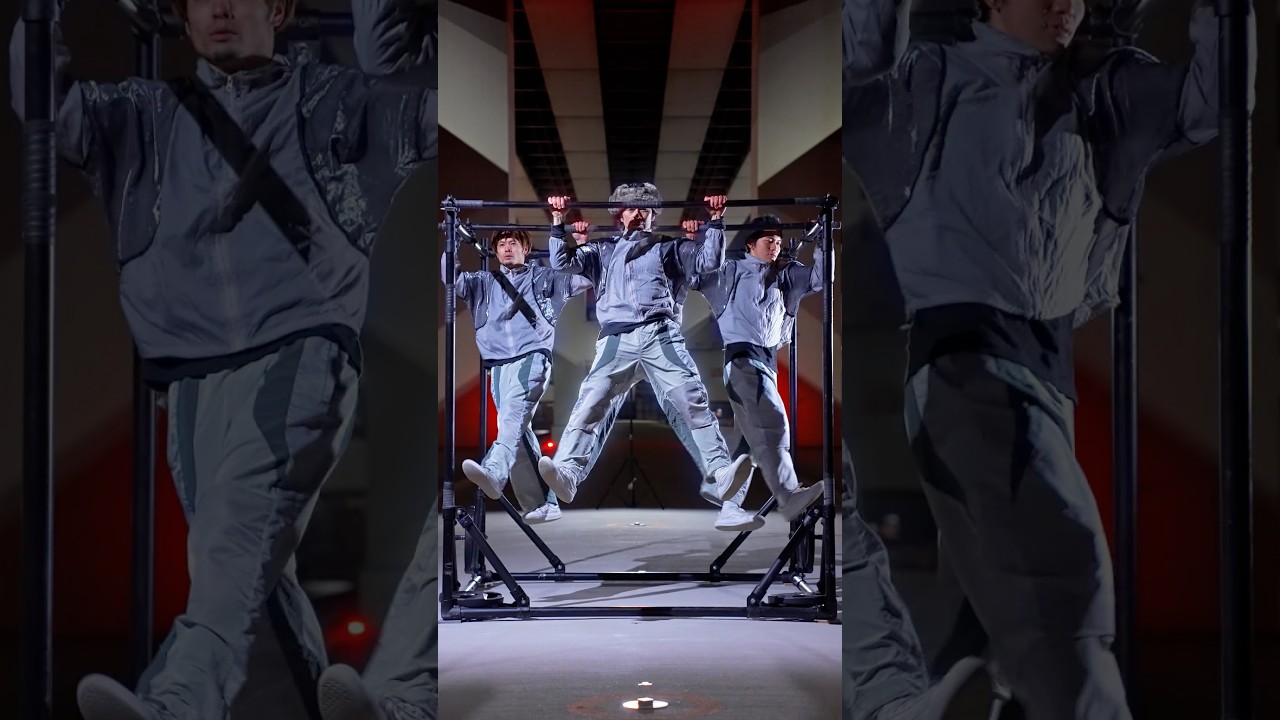 AirDance Challenge!! Try it 🔥#airdancechallenge #airfootworks  #エアフットワークス  #airdance