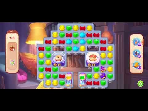 Homescapes 8192 - no boosters 🏠