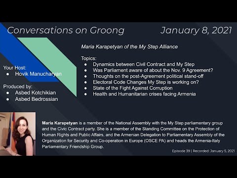 Conversation with My Step's Maria Karapetyan (Ep #39) - 01/08/2021
