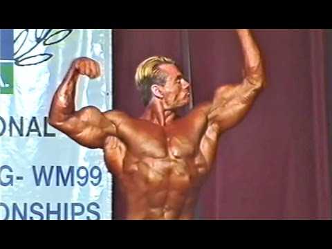 Guy Grundy (AUS), NABBA Worlds 1999 - Men Tall Runner-up