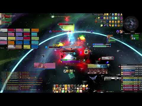 Protection Paladin solo tanking Algalon POV | Лунный Тигр | Пламегор