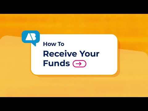 How to Recieve Your Funds