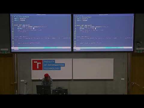 A Crash Course in Python 3's asyncio