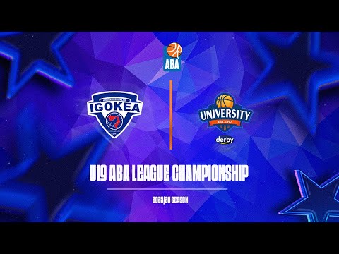 U19 ABA League Ch. 2025/26, Round 2: Igokea m:tel U19 - SC Derby U19 (29.11.2025)