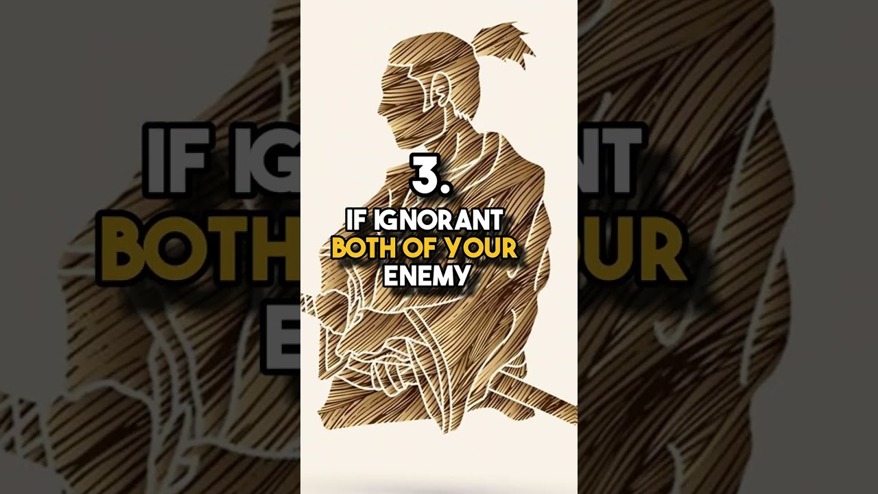 Sun Tzu Best Quotes, LAST ONE GOT TO ME