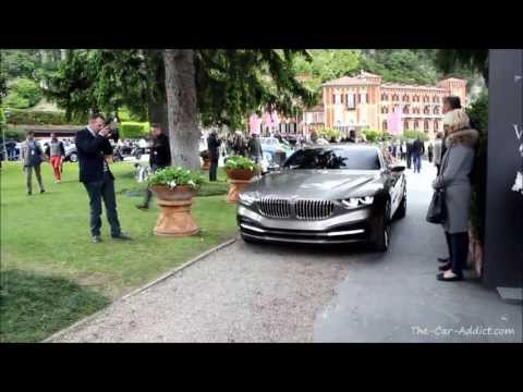 Видео BMW Pininfarina Gran Lusso Coupe