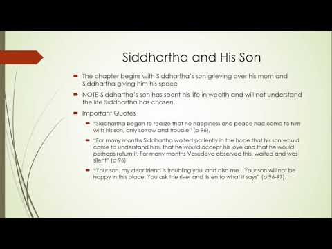 Siddhartha Chapter 10