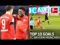 Top 10 Goals FC Bayern München 2019/20 - Lewandowski, Coutinho & Co.