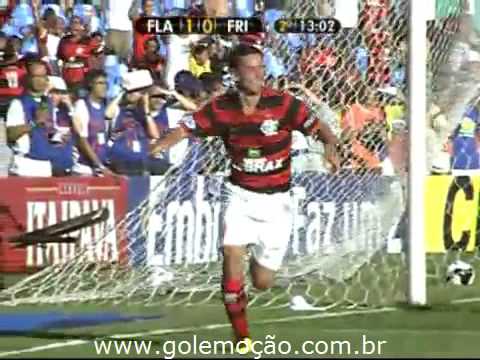 GOL Emoção: Flamengo 1 x 0 Friburguense - Radio Tupi - Taça Guanabara 2009 1ª rodada