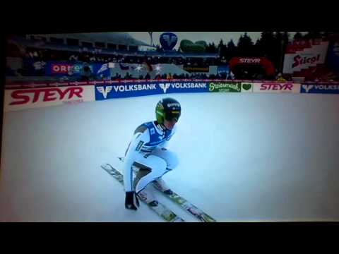 Ski Jumping World Cup Kulm - Peter Prevc 244m NEW HILL RECORD!!!