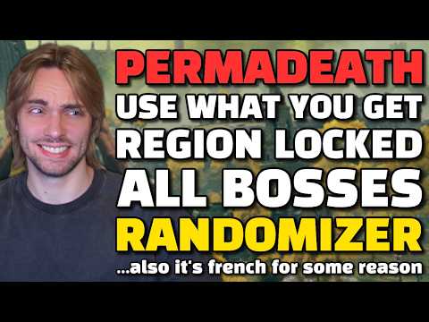 I completed the BIGGEST Elden Ring challenge run...