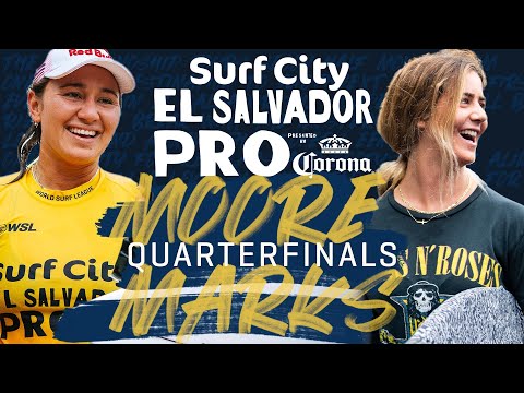 Carissa Moore vs Caroline Marks | Surf City El Salvador Pro - Quarterfinals Heat Replay
