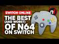The Best And Worst Of N64 On Switch