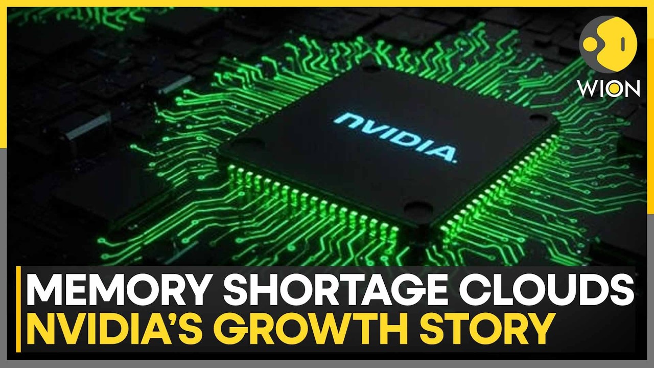Asia-Pacific Tech Stocks Rally After NVIDIA Results | WION
