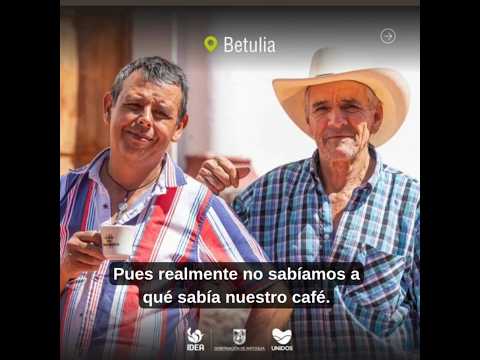 La Historia Del Café Antioqueño Desde Las Montañas De Betulia | Parte 1 #cafe  #coffee  #colombia