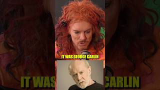 George Carlin’s Advice to Carrot Top About Stand Up Comedy!