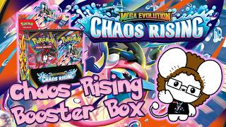 Chaos Rising Booster Box Rippening! #pokemontcg #pokemon #collection