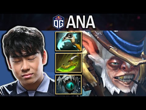 OG.ANA SMURF MEEPO WITH SWIFT-BLINK & SKADI - DOTA 2 7.31 GAMEPLAY