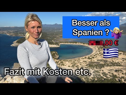 Lohnt sich Überwintern in Griechenland ? Unser Fazit - Kosten | Highlights | Pro & Kontra