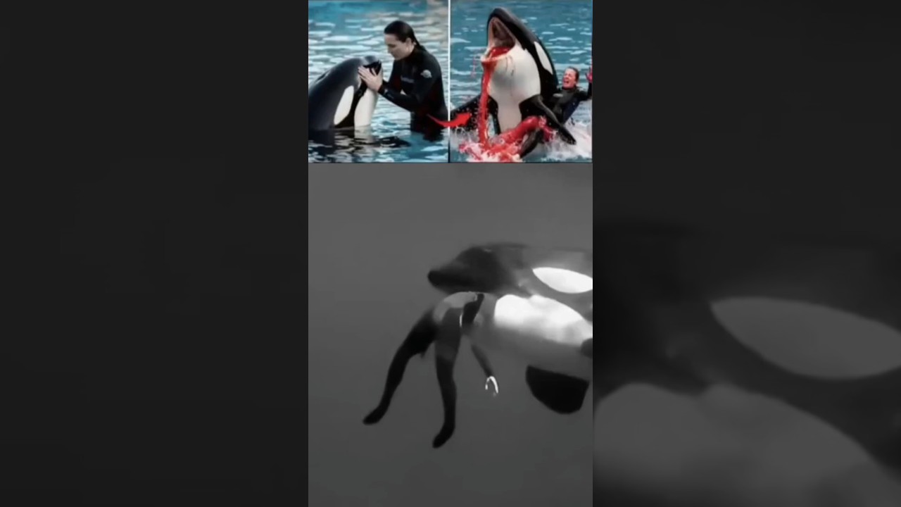 lagi viral pelatih orca jessica radcliffe dan ikan paus