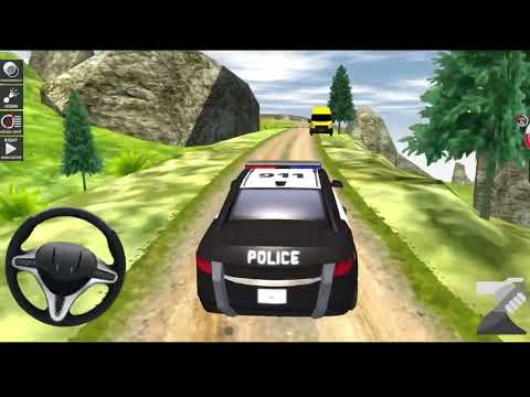 Offroad Police car Chase Driving Simulator Game #andorid Police Driving Game...