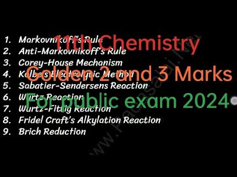 11th Chemistry Golden