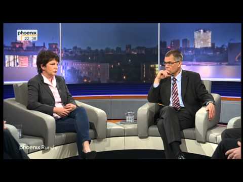 Steuern rauf, Zinsen runter - Wer denkt an die Sparer? - Phoenix Runde vom 08.05.2013