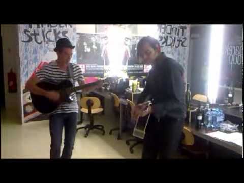 I Shall Be Released (Bob Dylan cover) - Neil Leyton & Jure Lesar (Eskobars) - Kino Siska backstage