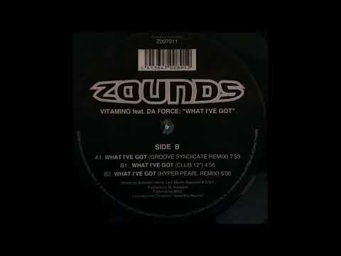 VITAMINO ft. Da Force : What I´ve Got / 1997