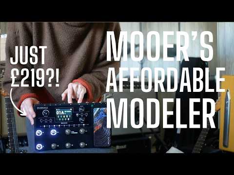Are Affordable Digital Modelers Worth It? The Mooer GE150 MAX - Let's Try It