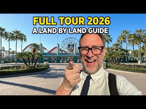 Disney California Adventure A Land-by-Land Guide 2026