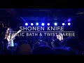Shonen Knife ‘Public Bath’ & ‘Twist Barbie’ Live @Subterranean Chicago 10/1/19