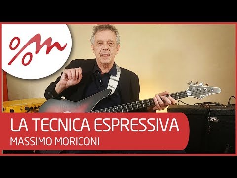 La Tecnica Espressiva sul Basso Elettrico | Massimo Moriconi