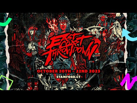 East Coast Throwdown 2023 - Announcement Trailer