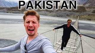PAKISTAN'S WORST BRIDGE 🇵🇰