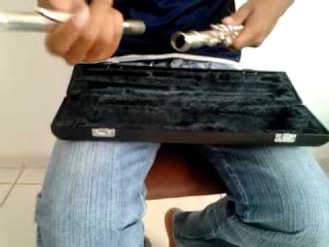 Flauta Yamaha 281. À venda.