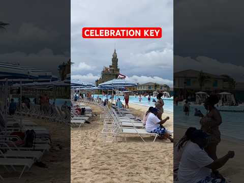 Thumbnail for Celebration Key #carnivalcruise #celebrationkey #cruise
