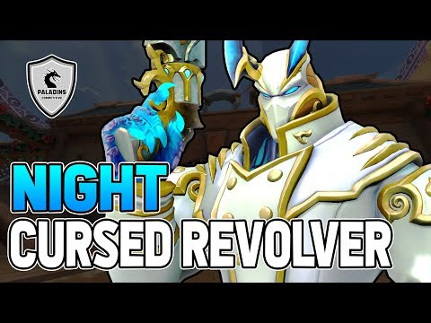 night Androxus Competitive (Grandmaster) CURSED REVOLVER