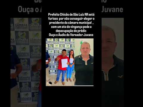 Prefeito você quer ferrar com a população de São Luiz Roraima