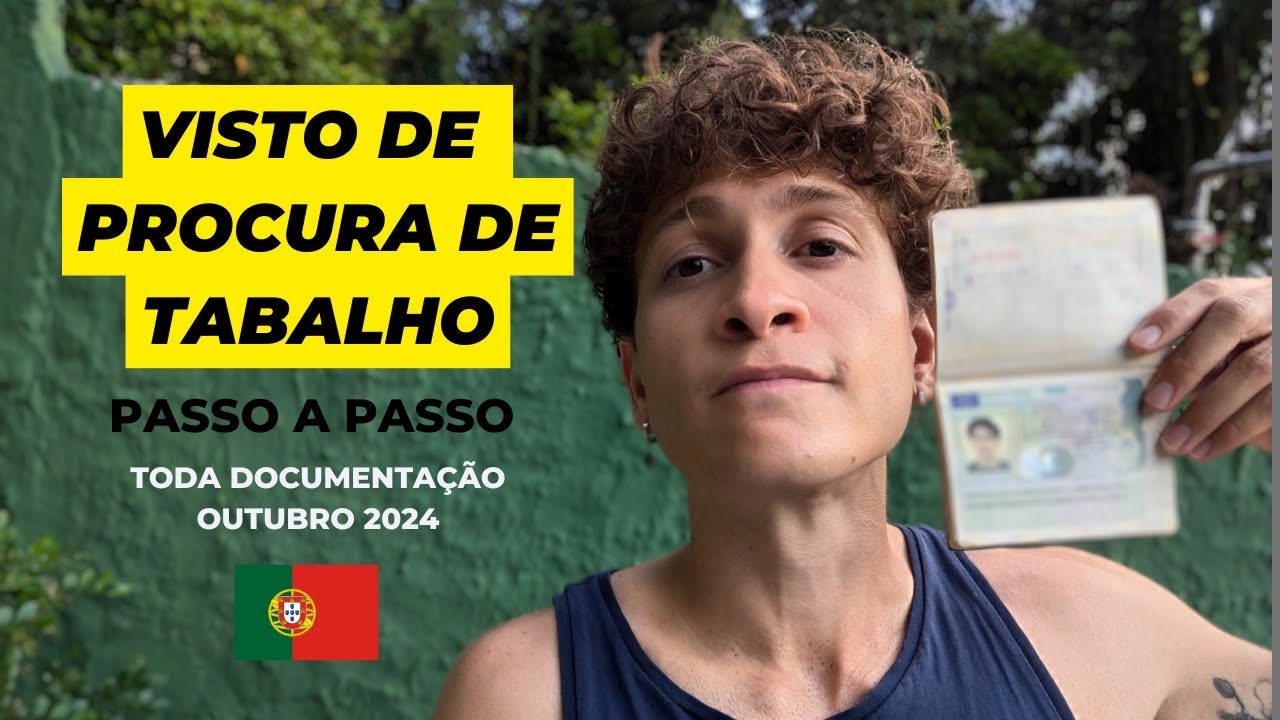 URGENTE: Tudo Sobre o Novo VISTO de Procurar TRABALHO em Portugal - Atualização de Outubro 2024