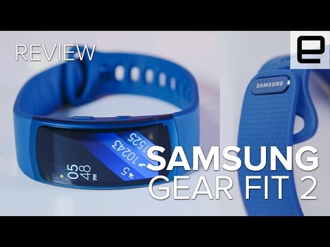 Samsung Gear Fit 2 Review