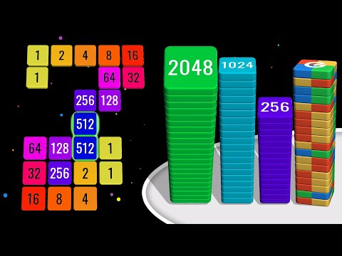 Sandwich 2048 - Merge and Paint (Part 2)