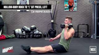 Rock To Press Pyramid