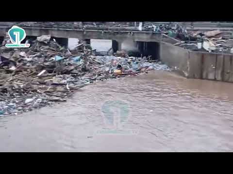 Alajo Gutter Choked After Heavy Downpour | Severe Flooding Hits Accra Community