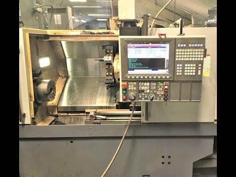 2012 OKUMA GENOS L400E: 10" CHUCK, 3.15" BAR CAPACITY, TAILSTOCK, & LOW HOURS