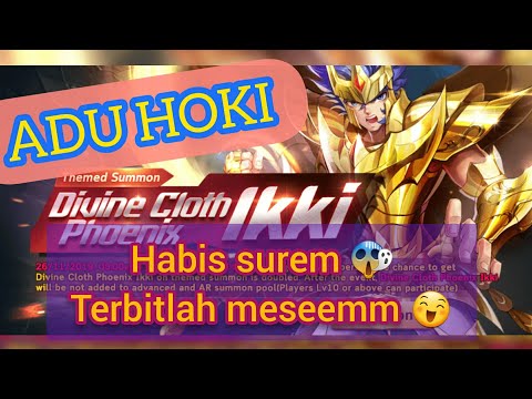 ADU HOKI Themed Summon DCI (PART 1) - Saint Seiya Awakening