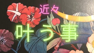 これから叶う事🍀タロット•オラクルカードリーディング✨