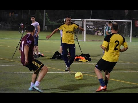 13.08.2018 II LIGA A - iCar vs. Sław Mont