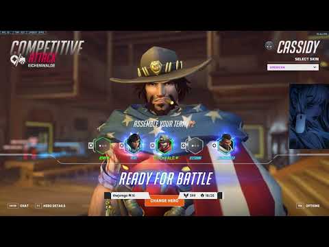 20K DMG! GALE INSANE AIM CASSIDY SEASON 11 GAMEPLAY OVERWATCH 2